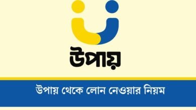 উপায় থেকে লোন নেওয়ার নিয়ম