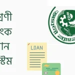 অগ্রণী ব্যাংক লোন সিস্টেম