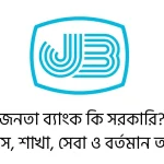 জনতা ব্যাংক কি সরকারি