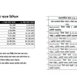 জনতা ব্যাংক ডিপিএস চার্ট