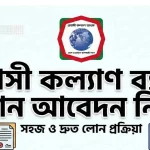 প্রবাসী কল্যাণ ব্যাংক লোন আবেদন নিয়ম