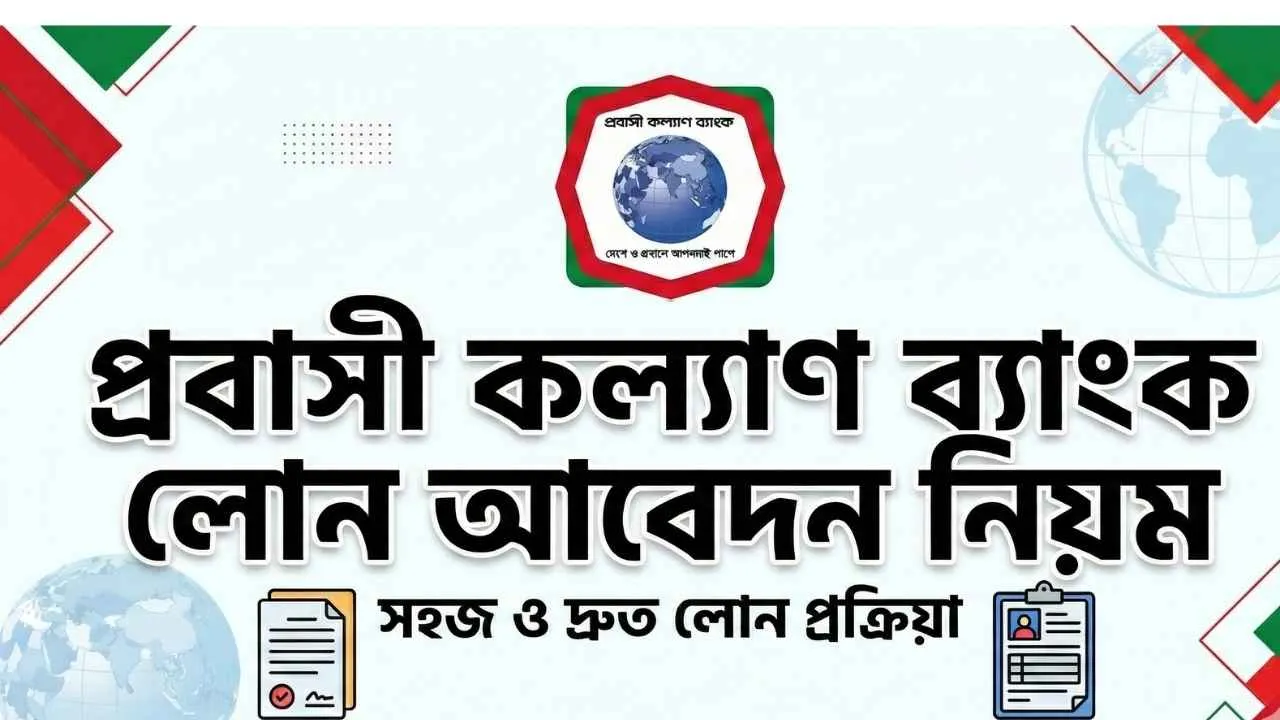 প্রবাসী কল্যাণ ব্যাংক লোন আবেদন নিয়ম ২০২৬: সহজ শর্তে ঋণ পাওয়ার সম্পূর্ণ গাইড