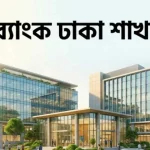 সিটি ব্যাংক ঢাকা শাখা সমূহ