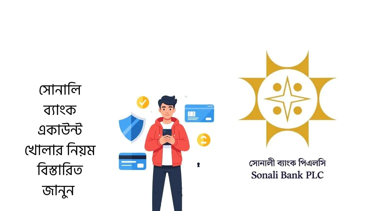 সোনালি ব্যাংক একাউন্ট খোলার নিয়ম ২০২৬ বিস্তারিত জানুন 