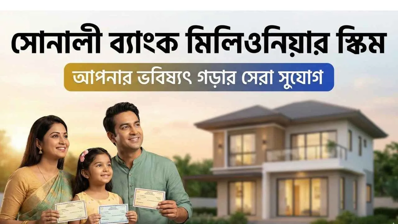 সোনালী ব্যাংক মিলিওনিয়ার স্কিম
