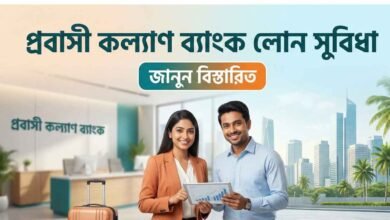 প্রবাসী কল্যাণ ব্যাংক লোন সুবিধা