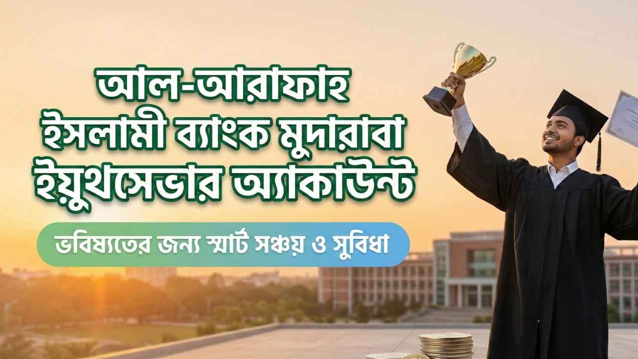 আল-আরাফাহ ইসলামী ব্যাংক মুদারাবা ইয়ুথসেভার অ্যাকাউন্ট