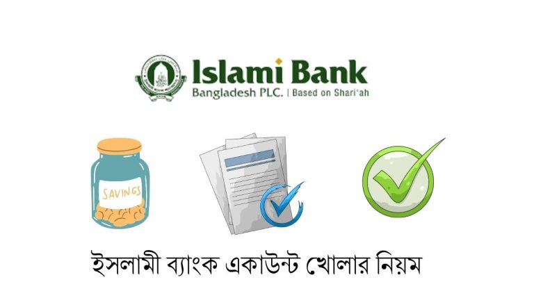 ইসলামী ব্যাংক একাউন্ট খোলার নিয়ম