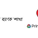 প্রাইম ব্যাংক শাখা