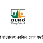 বুরো বাংলাদেশ এনজিও লোন পদ্ধতি
