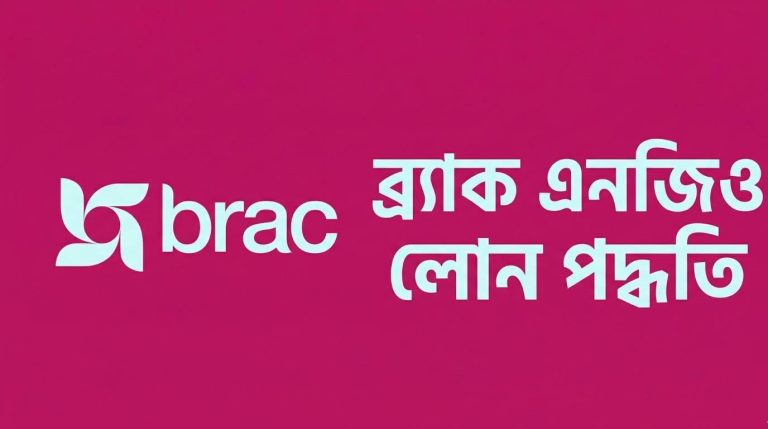 ব্র্যাক এনজিও লোন পদ্ধতি