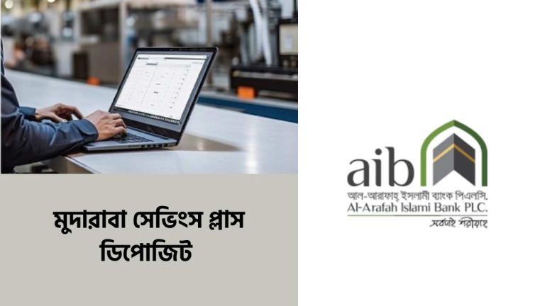 মুদারাবা সেভিংস প্লাস ডিপোজিট