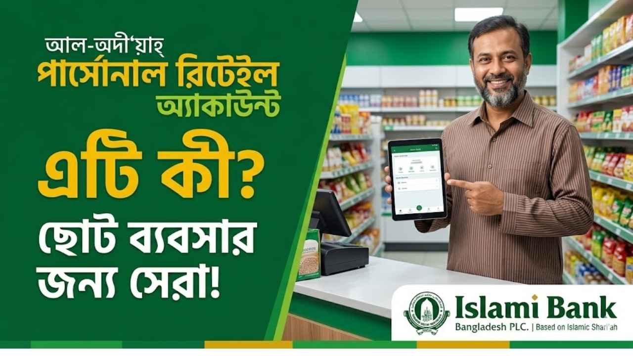 Al-Wadeeah Personal Retail Account কী