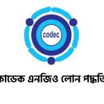 কোডেক এনজিও লোন পদ্ধতি