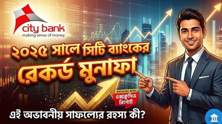 ২০২৫ সালে সিটি ব্যাংকের রেকর্ড মুনাফা
